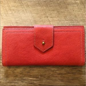 Madewell “The Post” Leather Wallet